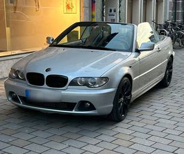 BMW SERIE 3 CABRIO 320 BMW E46 CABRIO TÜV 08/2027