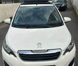 PEUGEOT 107 1.0 12V ACTIVE (PLAISIR) 5P FL