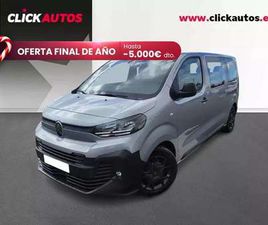 CITROEN JUMPY 2.0 BLUEHDI 180CV COMBI TALLA M EAT8 9 PL