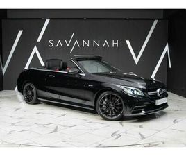 2020 MERCEDES-BENZ C-CLASS 3.0 C43 AMG (390PS) (PREMIUM PLUS)(START/STOP) CABRIOLET 2D