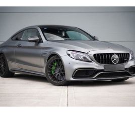 2018 MERCEDES-BENZ C-CLASS 4.0 C63 AMG S (510PS) (PREMIUM)(START/STOP) COUPE 2D SPEEDSHIFT MCT