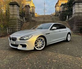 2018 BMW 6 SERIES 3.0TD 640D M SPORT GRAN COUPE 4D