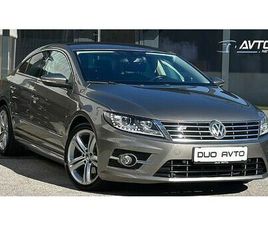 VOLKSWAGEN CC VOLKSWAGEN CC 2.0TDI-4MOTION-DSG-R LINE-18COL-USNJE-ACC-KAMERA