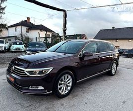 VOLKSWAGEN PASSAT VARIANT 2.0 TDI BMT HIGHLINE LED NAVI USNJE KEYLESS ALU17