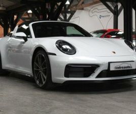 PORSCHE 911 TARGA 992 TYPE 992 TARGA (992) 3.0 450 4S PDK