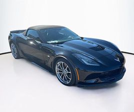 CORVETTE C7 CABRIOLET GRAND SPORT 2019 CHEVROLET CORVETTE GRAND SPORT 1LT