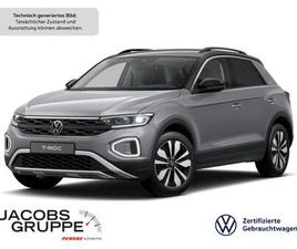 VOLKSWAGEN T-ROC 2.0 TDI DSG GOAL NAVI*AHK*CAM*LED*SHZ*ACC