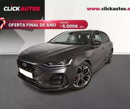 FORD FOCUS 1.0 ECOBOOST 125CV MHEV ST LINE X