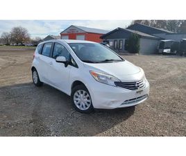 2014 NISSAN VERSA NOTE SV SAFETIED