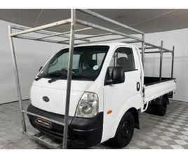 2009 KIA K-SERIES PICK-UP K 2700 WORKHORSE SINGLE-CAB