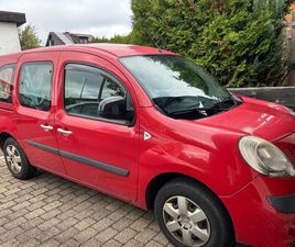 RENAULT KANGOO VAN RENAULT KANGOO ZAHNRIEMEN NEU CAMPING FESTIVAL FAMILIE,