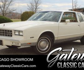 CHEVROLET MONTE CARLO 1985 CHEVROLET MONTE CARLO