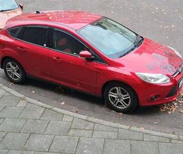 FORD AEROSTAR FORD FOCUS ECOBUSTER BJ. 2014