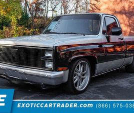 1984 CHEVROLET C-10 C10