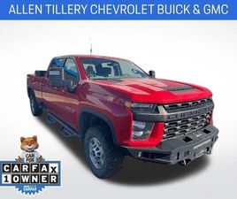 CHEVROLET SILVERADO 2500HD 2021 CHEVROLET SILVERADO 2500HD WORK TRUCK