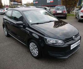 VOLKSWAGEN POLO 1.6 TDI 90CH BLUEMOTION TECHNOLOGY FAP TRENDLINE 3P