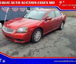 2011 MITSUBISHI GALANT BASE