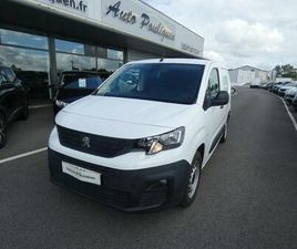 PEUGEOT PARTNER STANDARD 1000 KG BLUEHDI 100 SETS BVM5 PRO