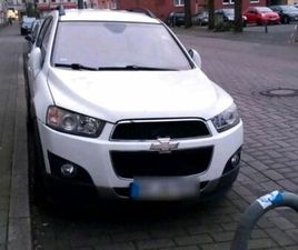 CHEVROLET CAPTIVA CHEVROLET CAPTIVA 7 SITZER AUTOMATIK