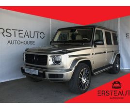 MERCEDES-BENZ G 400 D AMG STRONGER THAN TIME