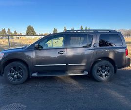 NISSAN ARMADA 2014 NISSAN ARMADA PLATINUM EDITION