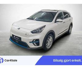 KIA E-NIRO 64KWH EXCLUSIVE / 7-ÅR GARANTI / SOLTAK / SKINN / NORSK