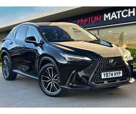 LEXUS NX NX 350H LEXUS NX 2.5 350H TAKUMI E-CVT FWD EURO 6 (S/S) 5DR SUV 2024, 5810 MILES, £42990 - 32981995 - EXCHANGEANDMART.CO.UK
