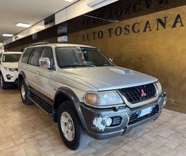 PAJERO SPORT PAJERO SPORT 2.5 TDI GLX