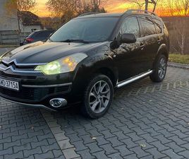 CITROEN C-CROSSER CITROËN C-CROSSER 2.2 HDI EXCLUSIVE DCS