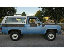 CHEVROLET BLAZER CHEVROLET K5 BLAZER