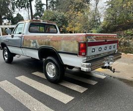 DODGE RAM 2500 DODGE RAM 2500 4X4 DIESEL