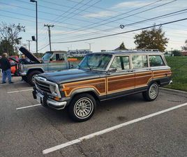 JEEP GRAND WAGONEER JEEP GRAND WAGONEER
