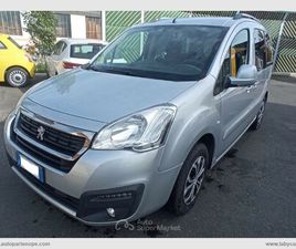PEUGEOT PARTNER TEPEE PARTNER TEPEE BLUEHDI 100 OUTDOOR