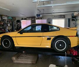PONTIAC FIERO GT
