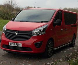 VAUXHALL VIVARO COMBI CDTI S/S 9 STR MINI BUS