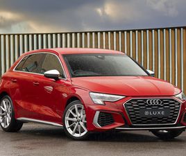AUDI A3 S3 TFSI QUATTRO 5DR S TRONIC