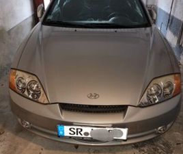 HYUNDAI COUPE HYUNDAI COUPE GK