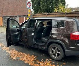 CHEVROLET ORLANDO CHEVROLET ORLANDO 7 SITZER