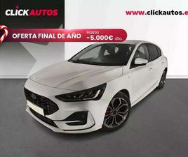 FORD FOCUS 1.0 ECOBOOST 125CV MHEV ST LINE X