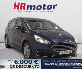 FORD S-MAX TITANIUM POWERSHIFT