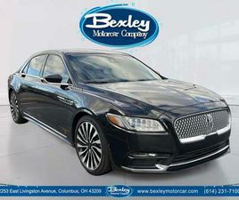 2017 LINCOLN CONTINENTAL BLACK LABEL