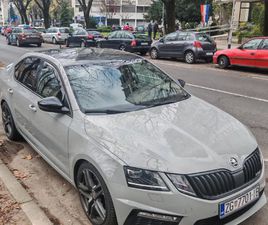 SKODA OCTAVIA VRS