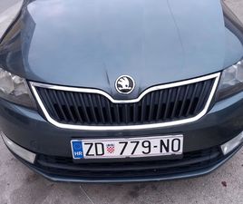 SKODA RAPID ŠKODA RAPID 1.6 TDI