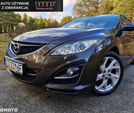 MAZDA 6 SPORT KOMBI 1.8 EXCLUSIVE