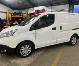NISSAN E-NV200 2020 NISSAN ENV200 E ACENTA PANEL VAN AUTO