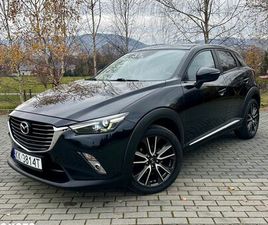 MAZDA CX-3 SKYACTIV-G 120 SKYACTIV-DRIVE FWD SPORTS-LINE