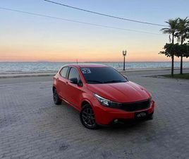 FIAT ARGO DRIVE 1.3 S-DESIGN AUTOMÁTICO 2023 - IPVA 2025 PAGO