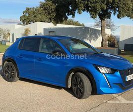 PEUGEOT 208 PEUGEOT E208 GT ELECTRICO 136