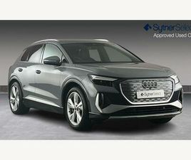 AUDI Q4 E-TRON 40 40 S LINE AUTO 5DR 82KWH