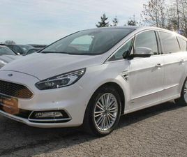 FORD S-MAX 2,0 TDCI VIGNALE AWD 7-SITZER VOLL